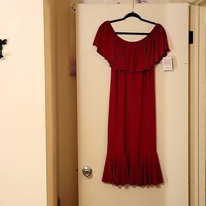 LuLaRoe CiCi dress L